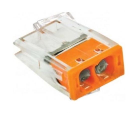 Строительно-монтажная клемма EKF СМК PROxima, 2273-242, 2 отверстия, 0.5-2.5мм2, 100 шт. plc-smk-2273-242 