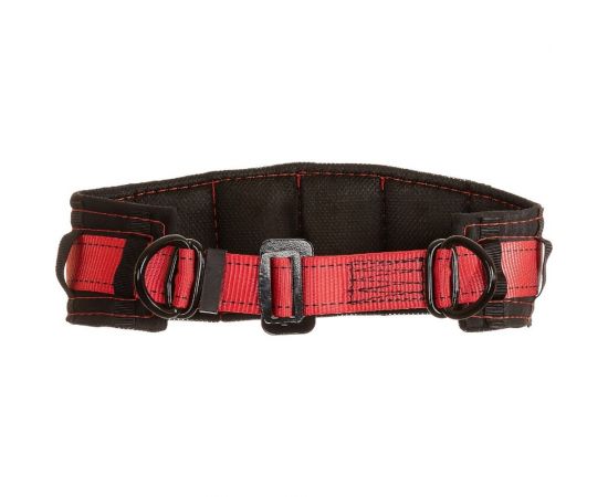 Безлямочная удерживающая привязь со стропом А и карабином К1 МОЛОТ УС 1 А 