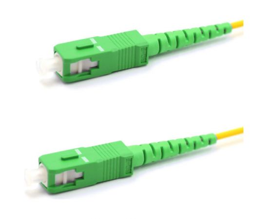 Оптический патч-корд REXANT (SM), 9/125 (OS2), SC/APC-SC/APC, (Simplex), LSZH, 1м 50-2022 