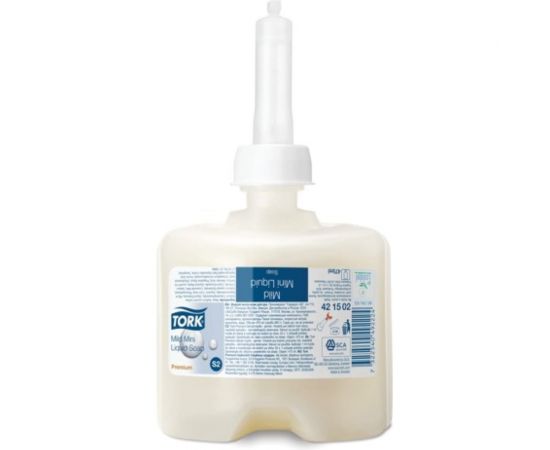 Картридж с жидким мылом одноразовый TORK Premium 0.475 л 420502 600233 21309 