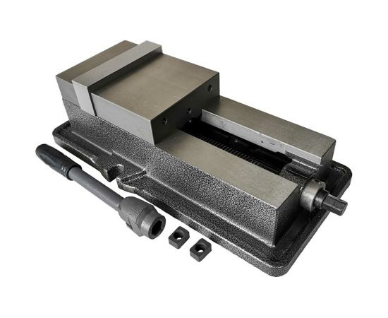 Прецизионные станочные тиски BESTE серия QM16 125 мм, неповоротные AC01100085 