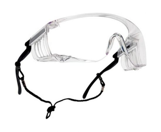 Закрытые очки Bolle SQUALE, clear SQUPSI 