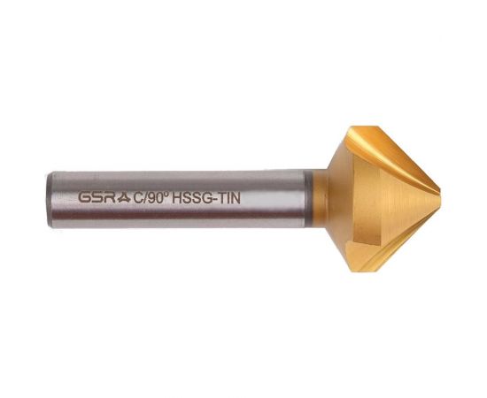 Зенковка CBN (16.5 мм; 90 градусов; HSSG-TiN; DIN335 C) GSR B04043165 
