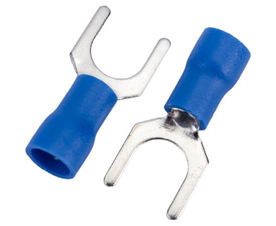 Наконечник TDM НВИ 2-6 вилка 1,5-2,5мм 100шт SQ0503-0006 