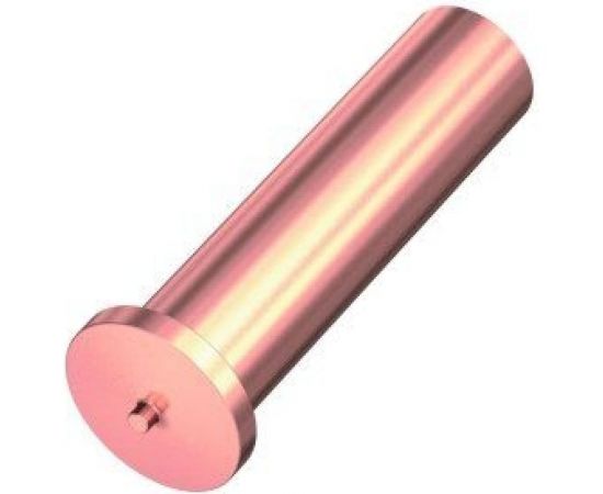 Штифт приварной без резьбы омедненный 1000 шт, D4, 10 мм ОБТЕК 4040813 