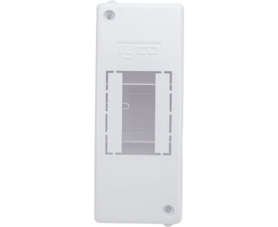 Белый двухмодульный бокс, ОП, IP30 Ruvinil Тусо 68022 