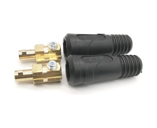 Вилка кабельная 50-70 мм, 2 шт, класс С энаргит К50-70-2-С 