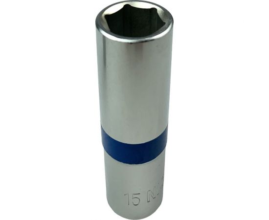 Головка длинная 6-гранная 15 мм, 1/2"" NICHER 430015MTC 