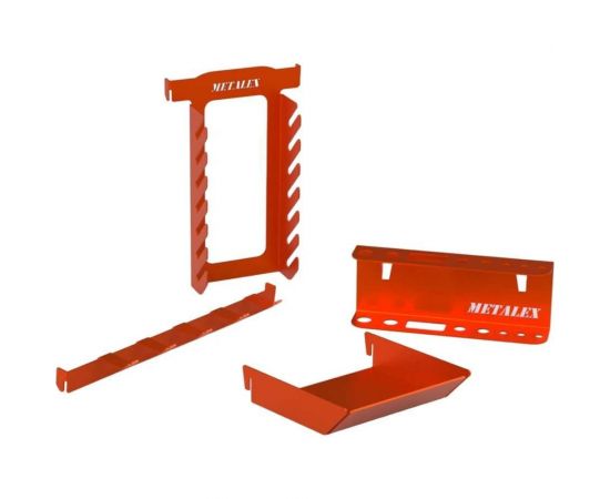 Набор аксессуаров Metalex ООО Металекс для перфопанели, оранжевый ACNPRO 