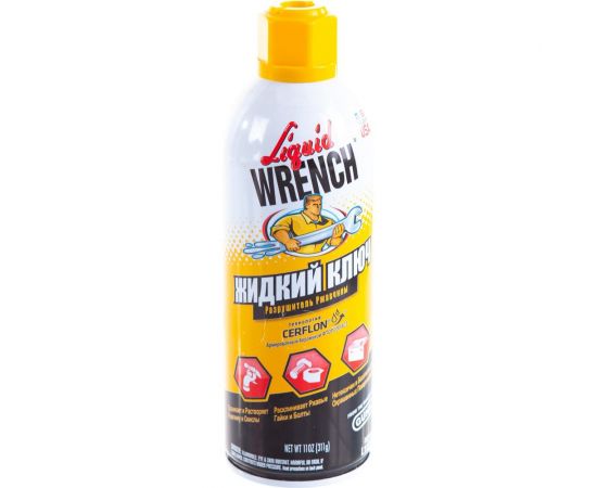 Жидкий ключ - расклинивающее средство GUNK ПЕНЕТРАНТ азрозоль 311г. NEW( русс) L112ER 