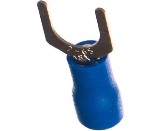 Вилочный изолированный наконечник EKF НВИ 2-6 50шт nvi-2-6n 