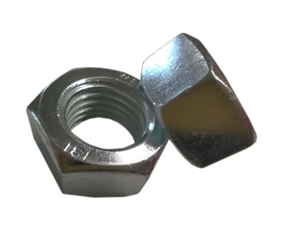 Гайки ZAMETAL М10 пр. 10.0, DIN 934, оц., 500 шт ZA516701 