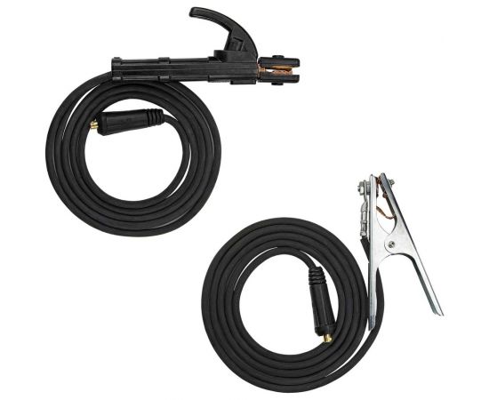 Комплект сварочных кабелей Basic (5+5 м, КГ 1x16, вилка 10-25) энаргит КС116-55-1025-Basic 
