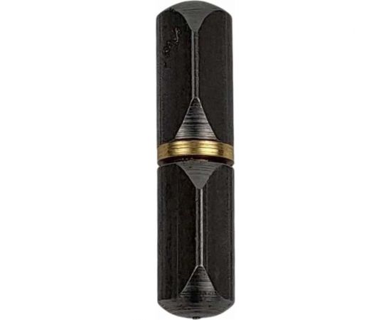 Воротная приварная петля ALDEGHI LUIGI SPA 40x12x19 мм, латунный штифт 1112AL04 