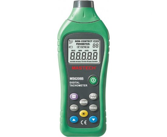 Цифровой тахометр Mastech MS6208B 00-00000282 
