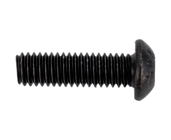 Винт Море-Метизов ISO 7380, класс прочности 10.9, оксид, M6x20 мм, 50 шт. VINT738062050M 