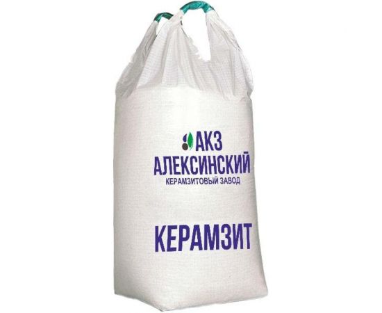 Керамзит АКЗ (фракция 10-20 мм; в биг-бэгах; 1 куб.м) Х4665296650139 