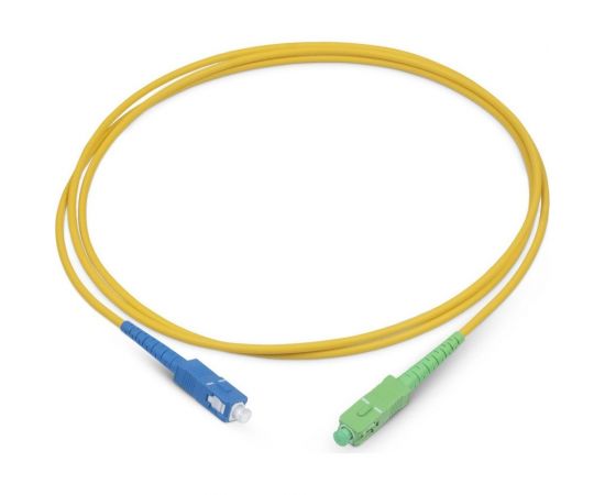 Оптический патч-корд TopLAN симплексный, SC/UPC-SC/APC, SM 9/125, 50 м, PC-TOP-652-SC/U-SC/A-50 