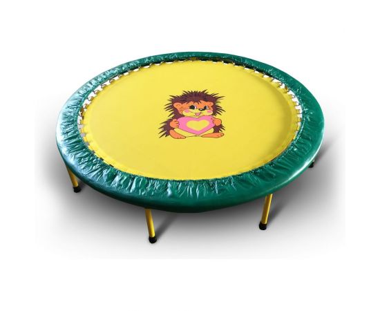 Складной мини-батут КМС 48, диаметр 122 см, зелёный СГ000000485 