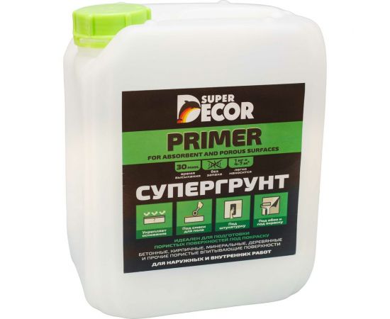 Супергрунт SUPER DECOR 100 5 кг 4630024701872 