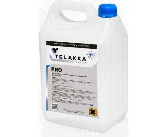 Очиститель всех видов тяжелых загрязнений Telakka PRO 10л 4631160698248 