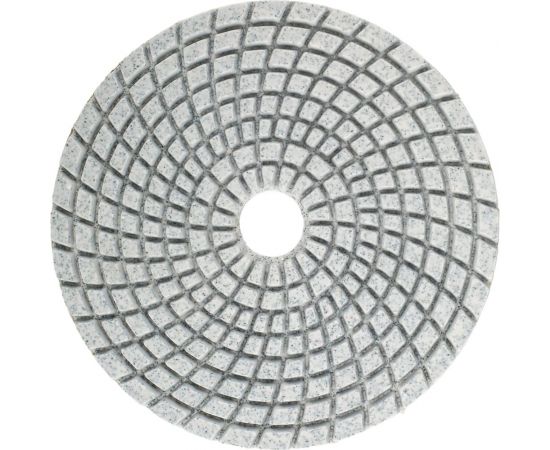 Круг алмазный гибкий шлифовальный Черепашка 125 мм, P30, мокрое шлифование rage by VIRA 558111 