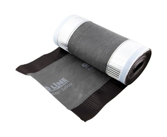 Аэроэлемент конька Grand Line коричневый, 310 мм, 5 м 168973 