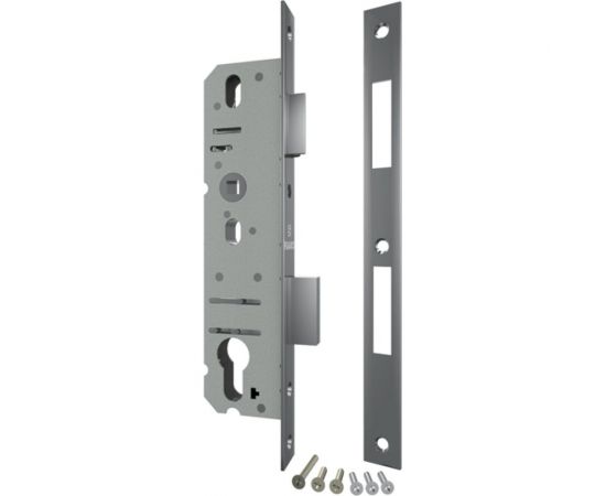 Корпус узкопрофильного замка с защелкой FUARO PROF4924-25/92 CP хром 26425 