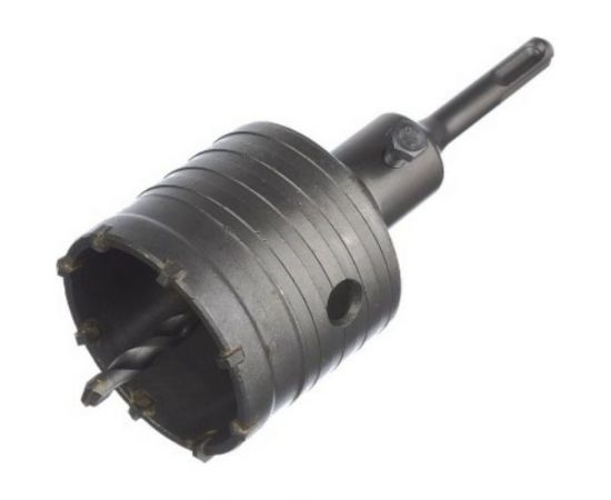 Коронка в сборе по бетону (65 мм; М22) Vertextools 222-0065 