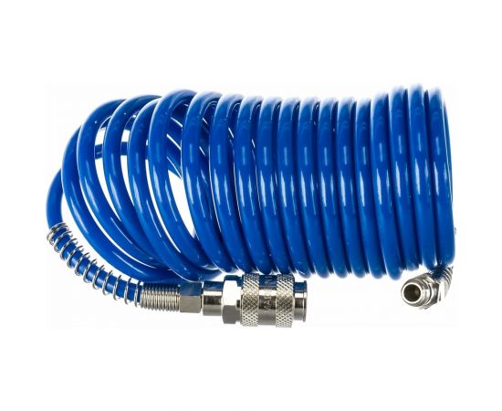Шланг спиральный (8х5 мм; 5 м) CDC Pneumatics UC0850-5 BLUE 