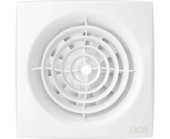 Накладной вентилятор ERA AURA 6C-03 обратный клапан, 2 скорости, D150, DICITI 90-07456 