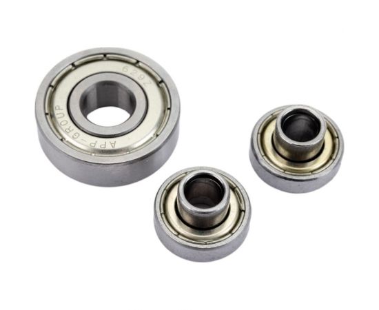 Ремкомплект механизма сдвижной двери среднего для а/м ГАЗ 2705 (ролики, подшипник) Riginal RG2705-6426100 