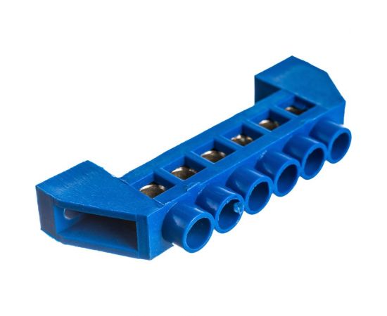 Нулевая шина TDM в изоляторе, 6х9мм, 6 групп SQ0801-0017 