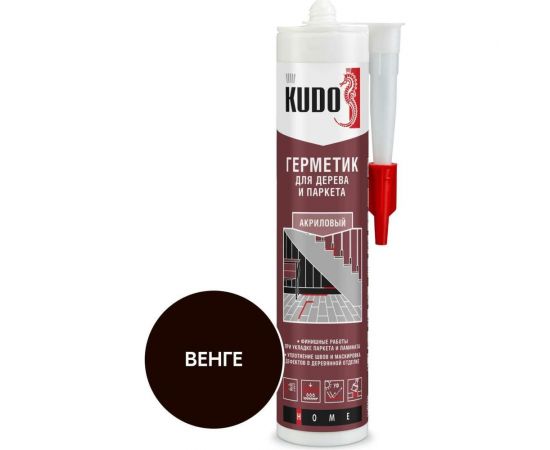 Герметик для паркета KUDO венге 280 мл KSK-316 