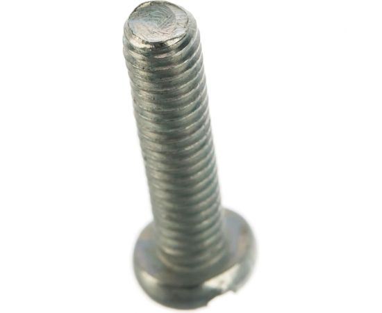 Винт DIN 84 с цилиндрической головкой, оцинкованный М4х16, 18шт - пакет Tech-Krep 102983 