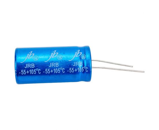 Электролитический конденсатор JB Capacitors 1000мкФ, 100В, -55/105C, 18x35мм, JRB2A102M07501800350000BST-72 