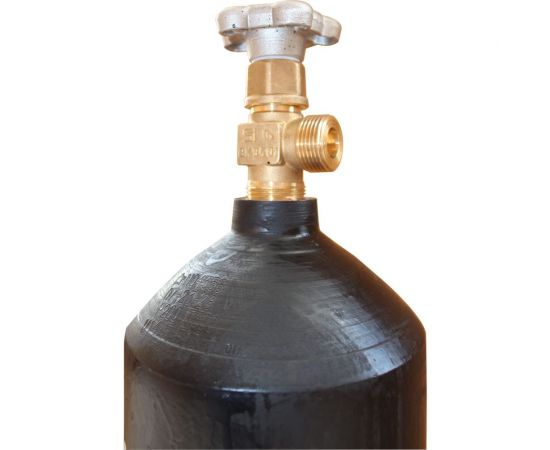 Баллон для углекислоты 10-150У (ВД / W27,8) ГОСТ 949 УЗГПО 6-10L-150U-2-W27 – изображение 2