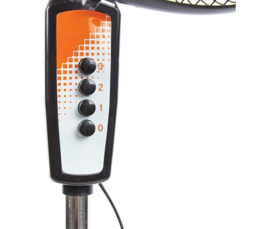 Напольный вентилятор SONNEN 3 режима, TF-50W-45-А304, d=45 см, 50Вт, черный, 454789 – изображение 11