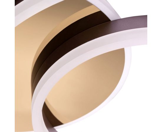 Потолочная светодиодная диммируемая люстра RITTER ECLIPSE пульт ДУ 3 режима 96Вт 2700К+6400К / 4200К / 6400К+2700К 52087 4 – изображение 11