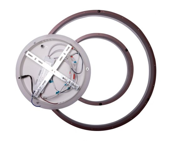 Потолочная светодиодная диммируемая люстра RITTER ECLIPSE пульт ДУ 3 режима 96Вт 2700К+6400К / 4200К / 6400К+2700К 52087 4 – изображение 13