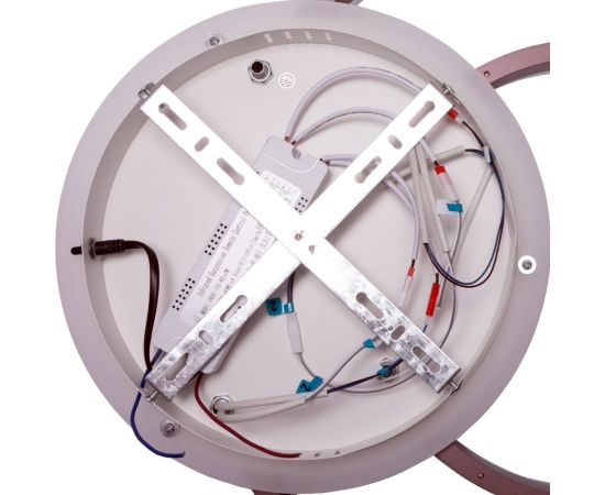 Потолочная светодиодная диммируемая люстра RITTER ECLIPSE пульт ДУ 3 режима 96Вт 2700К+6400К / 4200К / 6400К+2700К 52087 4 – изображение 14