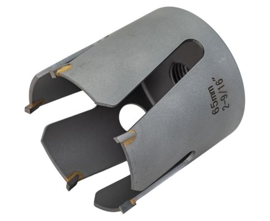 Коронка ПРОФИ Универсальная (65х55 мм; М16) Зубр 29514-65 – изображение 2