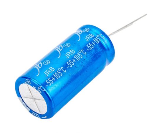Электролитический конденсатор JB Capacitors 1000мкФ, 100В, -55/105C, 18x35мм, JRB2A102M07501800350000BST-72 – изображение 2