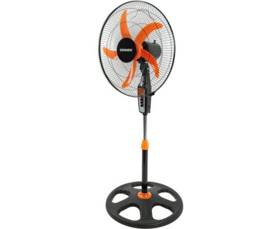 Напольный вентилятор SONNEN 3 режима, TF-50W-45-А304, d=45 см, 50Вт, черный, 454789 – изображение 2