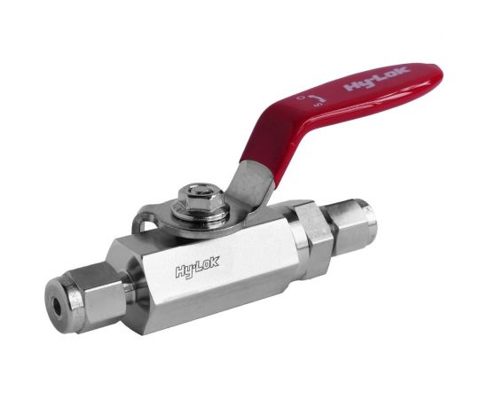 Шаровой кран Hy-Lok 110 серии из нержавеющей стали SS 316, 1/2"" - 1/2"" BV-H-8T-PK – изображение 2