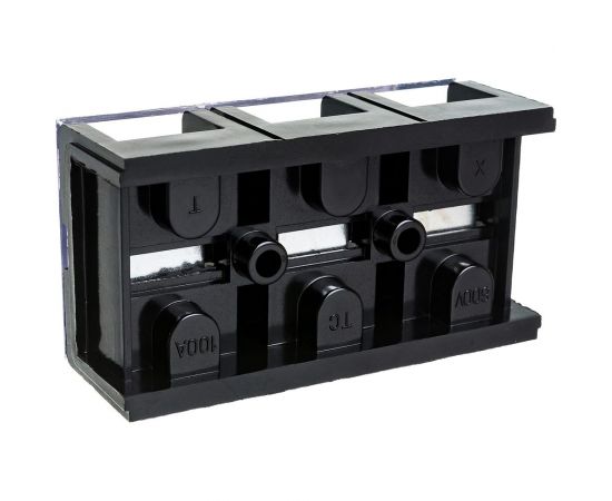 Зажим АБК-СИЛА ЗКВК 1003 ТС 100А 3Р 1шт. 600103 – изображение 2