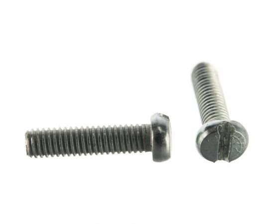 Винт DIN 84 с цилиндрической головкой, оцинкованный М4х16, 18шт - пакет Tech-Krep 102983 – изображение 2