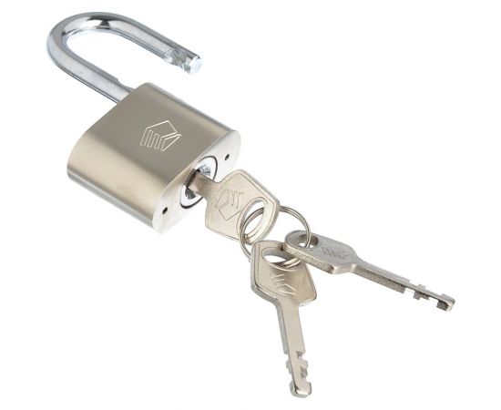 Навесной замок ЕРМАК Овал 30 мм 468-067 – изображение 2