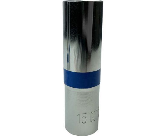 Головка длинная 6-гранная 15 мм, 1/2"" NICHER 430015MTC – изображение 2