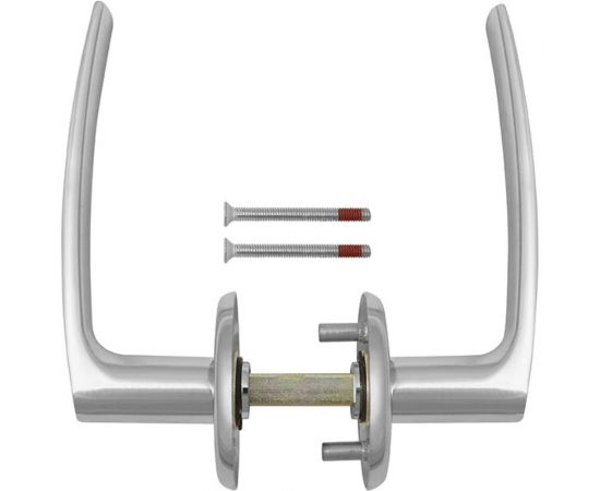 Раздельные ручки Fuaro H-0661-CP хром подвес 38683 – изображение 2